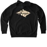 ARHE/ARS/AAPG Conference 2026 Sweaters, a Black Stanley/Stella Unisex Cruiser 2.0 Pullover Hoodie (back-view)