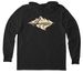 ARHE/ARS/AAPG Conference 2026 Sweaters, a Space Black Allmade Eco Triblend Hoodie Tee (back-view)