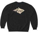 ARHE/ARS/AAPG Conference 2026 Sweaters, a Black Softstyle Crewneck Sweatshirt (back-view)