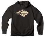 ARHE/ARS/AAPG Conference 2026 Sweaters, a Black Premium Heavyweight Pullover Hoodie (back-view)