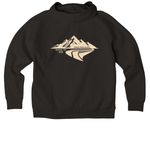 ARHE/ARS/AAPG Conference 2026 Sweaters, a Deep Black Allmade Organic CVC Pullover Hoodie (back-view)