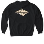 ARHE/ARS/AAPG Conference 2026 Sweaters, a Black Gildan Softstyle Pullover Hoodie (back-view)
