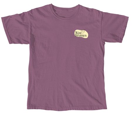 Rise Women Collection, a Berry Comfort Colors Unisex Tee