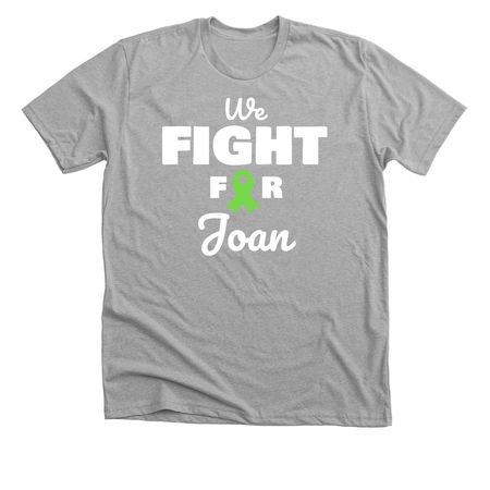 Team Joan, a Athletic Heather Premium Unisex Tee