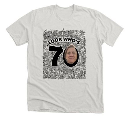 Birthday Girl, a Heather Cement Premium Unisex Tee
