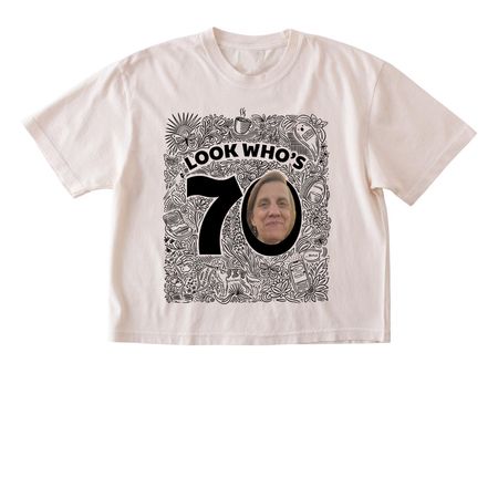 Birthday Girl, a Ivory Comfort Colors Boxy Tee
