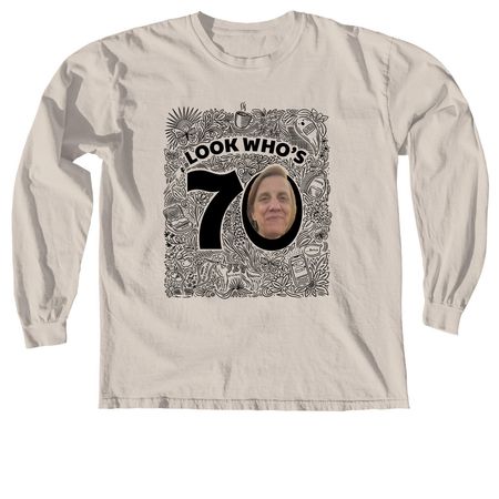 Birthday Girl, a Ivory Comfort Colors Long Sleeve Tee