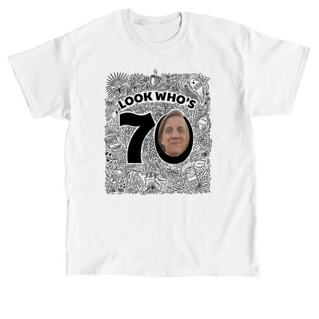 Birthday Girl, a White Classic Unisex Tee