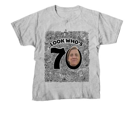 Birthday Girl, a Sport Grey Youth Unisex Tee