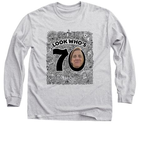 Birthday Girl, a Sport Grey Classic Long Sleeve Tee