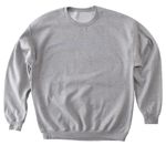 Heritage Moms, a Sport Grey Softstyle Crewneck Sweatshirt (back-view)