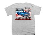 Truck for a Hero, a Sport Grey Youth Unisex Tee (back-view)