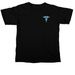 Cattle Illini, a Black Comfort Colors Unisex Tee