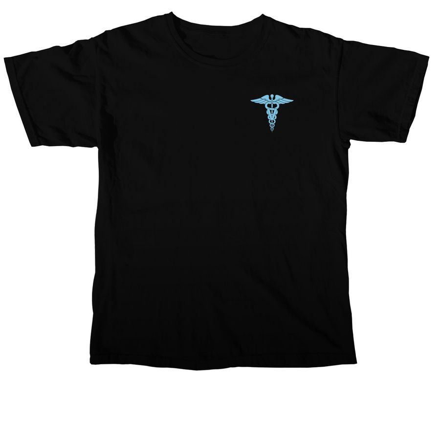 Cattle Illini, a Black Comfort Colors Unisex Tee