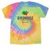 Birdhouse Farmers Market, a Eternity Classic Tie Dye Tee (back-view)