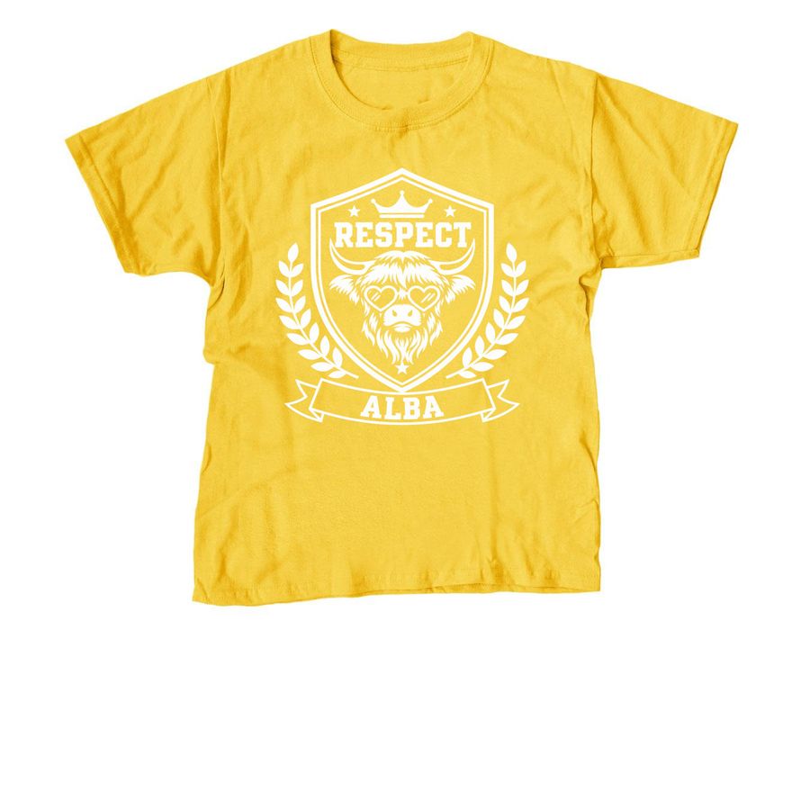 Alba: Respect, a Daisy Youth Unisex Tee