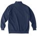 Pack 45 Class B Zip-ups, a True Navy Comfort Colors Quarter Zip Pullover (back-view)