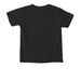 Tee - Large Logo (Youth), a Black Comfort Colors Youth Tee (back-view)