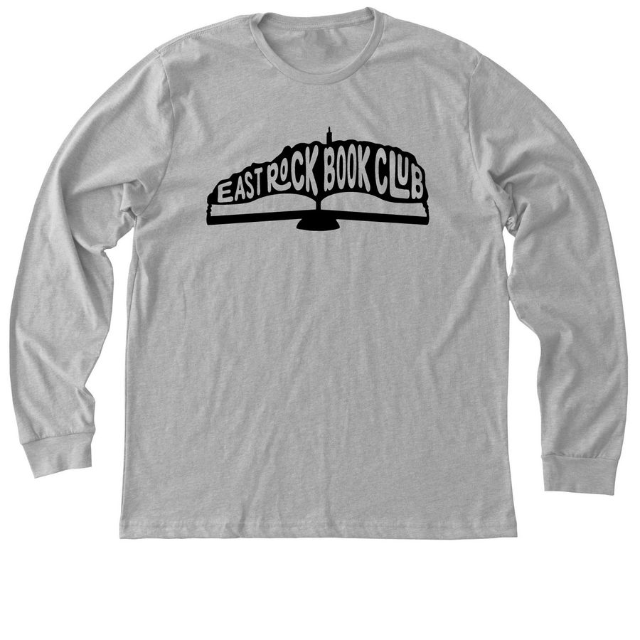 Fall 2026 - Large Black Logo, a Athletic Heather Premium Long Sleeve Tee