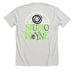 JTF Camp Day 1, a Heather Cement Premium Unisex Tee (back-view)
