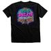 EPIC RELICS-Lightning Strike, a Black Heather Premium Unisex Tee (back-view)