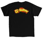 G-Hollow 2026 V2, a Black Classic Unisex Tee (back-view)