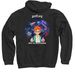 Back to School Youth Fundraiser, a Black Pullover Hoodie (back-view)
