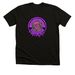 Spooky Purple, a Solid Black Blend Premium Unisex Tee