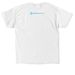 LGBTQ+ Liberation is Collective Liberation, a White Classic Unisex Tee (back-view)