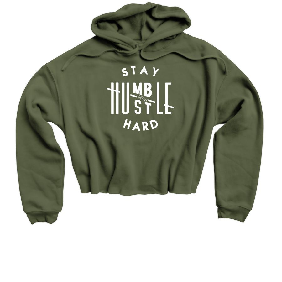Stay Humble Hustle Hard Pullover Hoodie