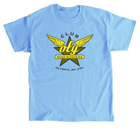 ClubOly Classic Tops, a Carolina Blue Classic Unisex Tee