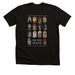 The 8th House - Dark / Company, a Solid Black Blend Premium Unisex Tee
