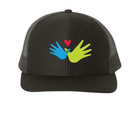 Valentina Williams Syndrome Awareness, a Black Printed Snapback Trucker Cap