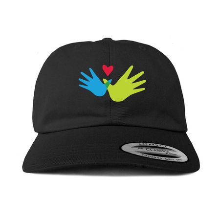 Valentina Williams Syndrome Awareness, a Black Printed Classic Baseball Cap