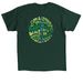 Celebrate Dwarfism Awareness, a Forest Green Classic Unisex Tee (back-view)