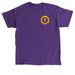 Eat, Sleep, Rescue Dogs, Repeat, a Purple Classic Unisex Tee