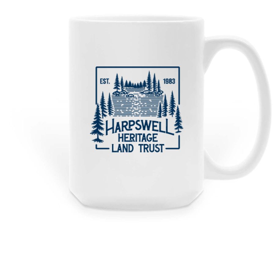 Conservation Collection Mugs, a White Large Coffee Mug