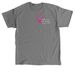 Hillsborough Walks With Pretty In Pink, a Charcoal Classic Unisex Tee