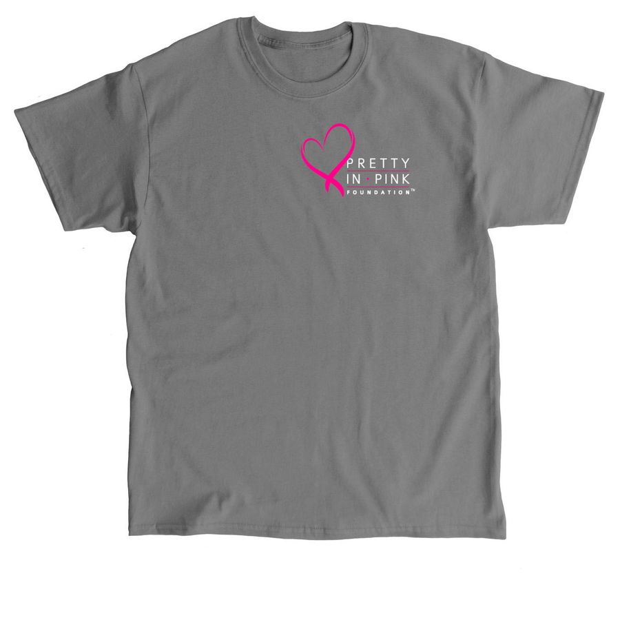 Hillsborough Walks With Pretty In Pink, a Charcoal Classic Unisex Tee