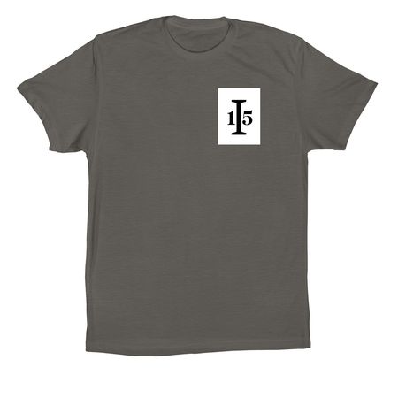 19th Hole, a Asphalt Premium Cotton Tee