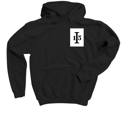 19th Hole, a Black Youth Pullover Hoodie