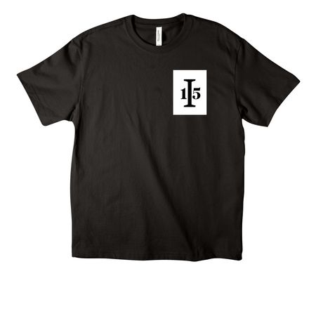 19th Hole, a Black Unisex Heavyweight Tee