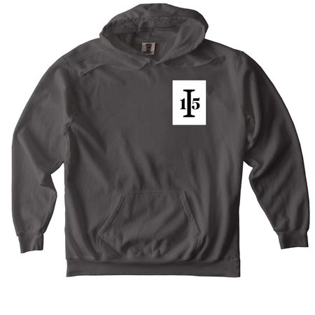 19th Hole, a Pepper Comfort Colors Pullover Hoodie