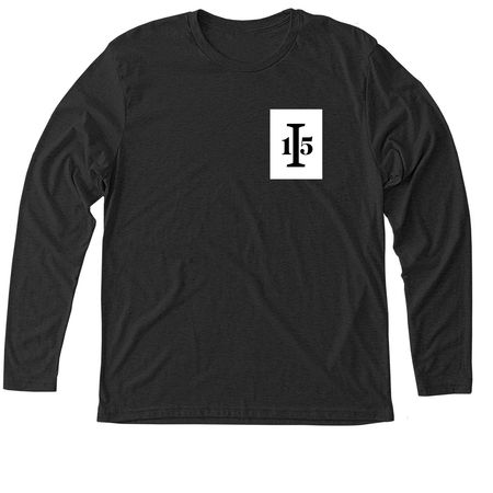 19th Hole, a Vintage Black Triblend Long Sleeve Tee