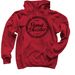 2023 Conference, a Cardinal Red Pullover Hoodie