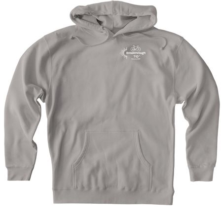 Nothing compares..., a Cement Heavyweight Pullover Hoodie (back-view)