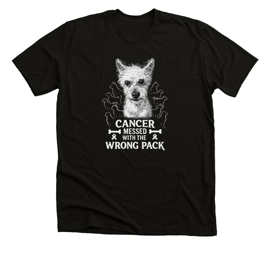 Buttercup's Pack, a Solid Black Blend Premium Unisex Tee
