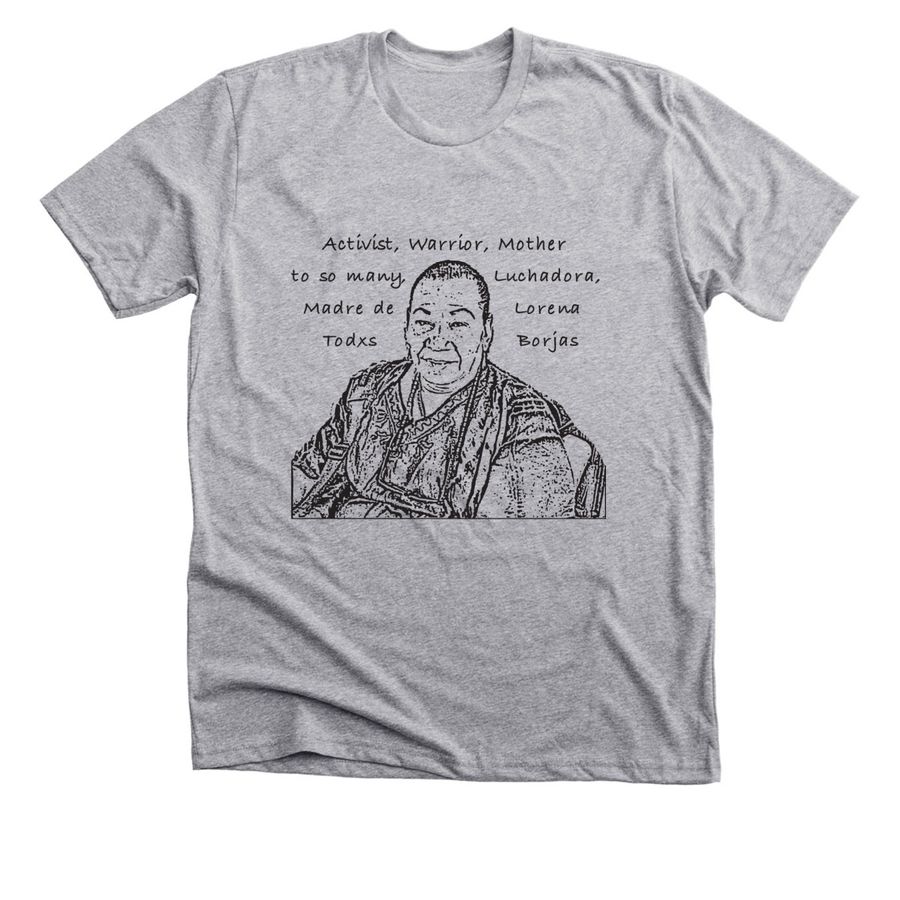 Lorena Legacy, a Athletic Heather Premium Unisex Tee