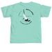 Skylark Launch 2024-The Art of Boat Building&nbsp;, a Chalky Mint Comfort Colors Unisex Tee (back-view)