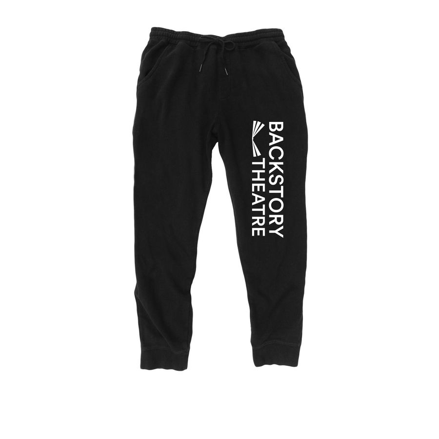 The BackStory Rehearsal Sweatpant, a Black Midweight Fleece Joggers